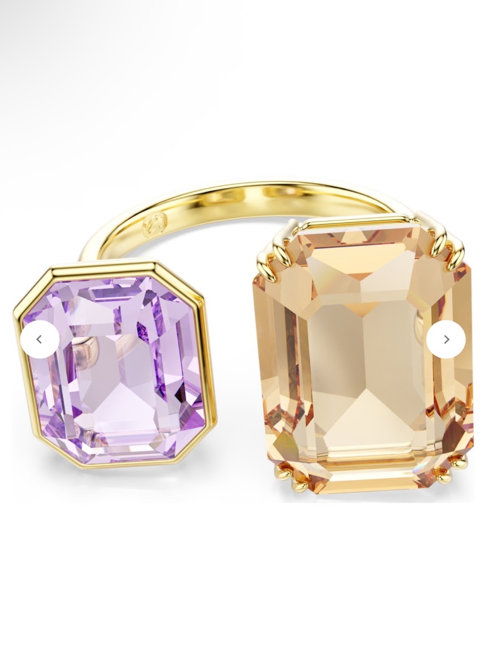 Swarovski Millenia Open Ring - NWT $179 MSRP